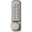 Simplex LD452 2-3/4" Backset Pushbutton Knob Lock 4500 Series