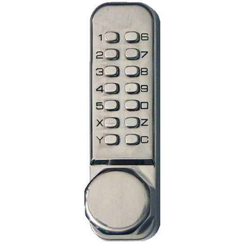 Simplex LD452 2-3/4" Backset Pushbutton Knob Lock 4500 Series