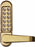 Simplex LD471-2 Light Duty Pushbutton Lock Passage Lever LD470 Series - Barzellock.com
