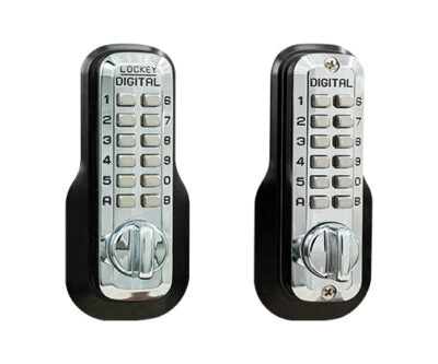 LockeyUSA M210 Double Combination Deadbolt Lock