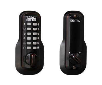 Lockey M210 EZ Deadbolt Shabbos Lock