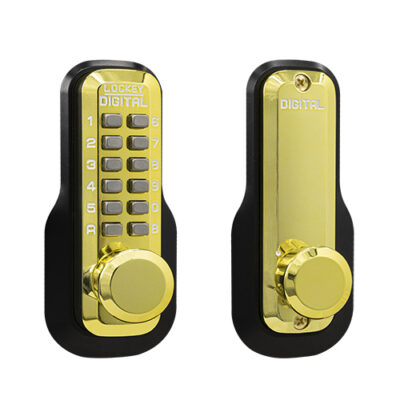 LockeyUSA M230 Combination Spring Latch Lock