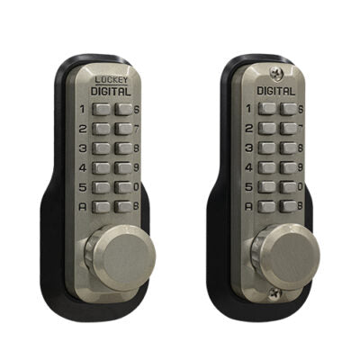 LockeyUSA M230 Double Combination Spring Latch Lock