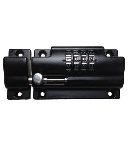 LockeyUSA MS40 Combination Slide Bolt Lock