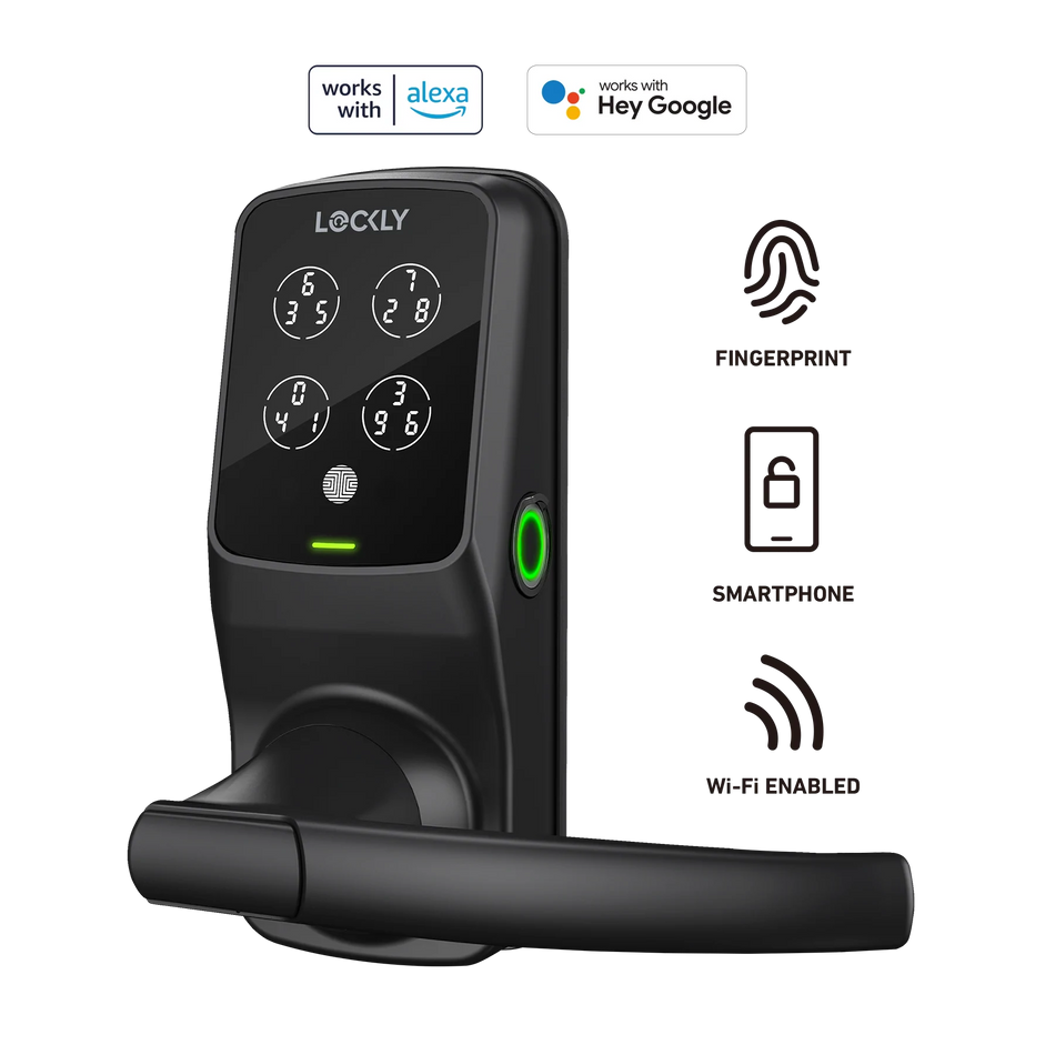 Lockly Secure Pro Lever Lock