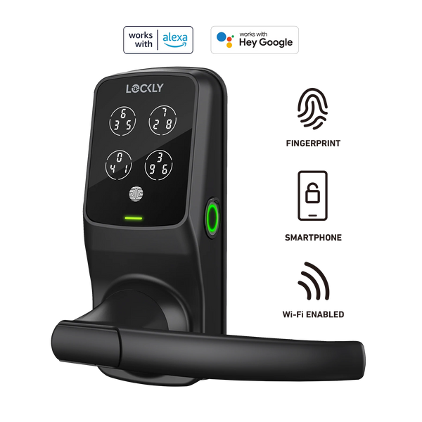Lockly Secure Pro Lever Lock – US Lock Supply