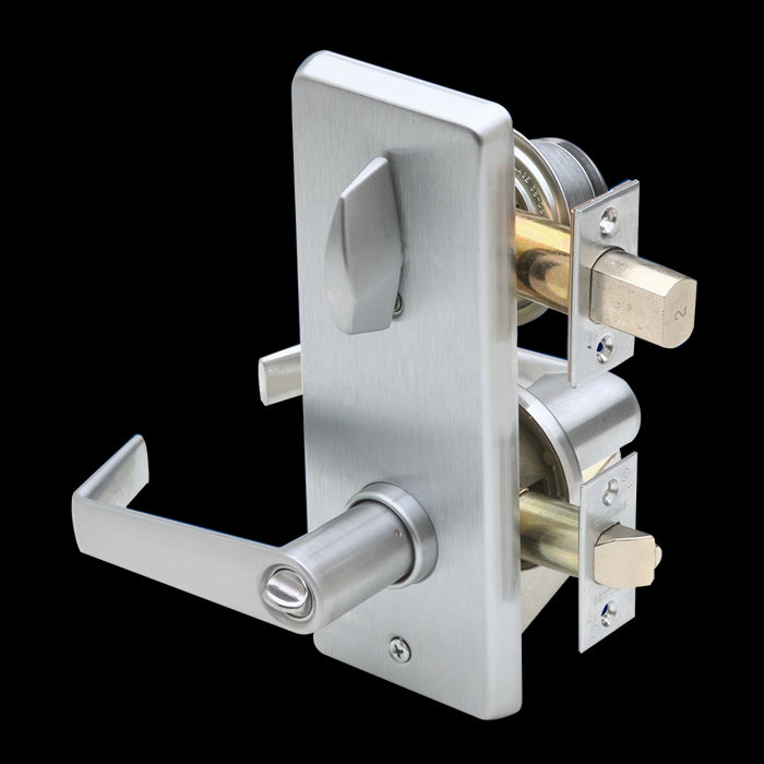 S251JD-SAT-606 Schlage S200 Series - Saturn Style Interconnected Lock with  Entrance Function, Double Cylinder Prepped for FSIC in Satin Brass - Lock  Depot Inc