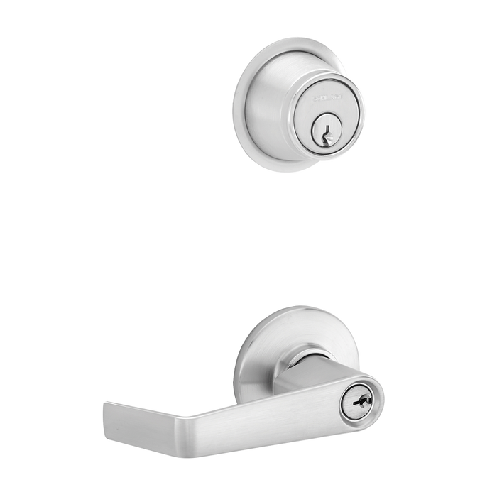 Schlage S251PD Entrance Interconnected Lock — Uslocksupply.com