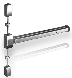 Sargent 2727 Surface Vertical Rod Exit Device With 12-Fire Option - Barzellock.com