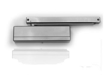 Sargent 421 Cam Action EN-689-Aluminum Finish Through Bolt Door Closer - Barzellock.com