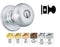Schlage A25D Exit Plymouth Knob Lock A Series - Barzellock.com