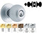 Schlage A70 Classroom Orbit Knob Lock A Series - Barzellock.com