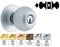 Schlage A80 Storeroom Orbit Knob Lock A Series - Barzellock.com