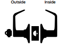 Schlage AL80PD Storeroom Lever Lock - Barzellock.com