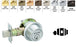 Schlage B560 Single Cylinder Deadbolt - Barzellock.com