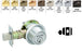 Schlage B561 Cylinder Only x Blank Plate Deadbolt - Barzellock.com