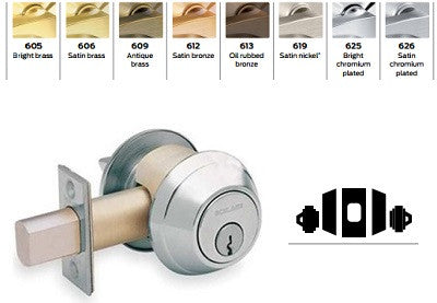 How to Remove a Schlage Deadbolt Lock