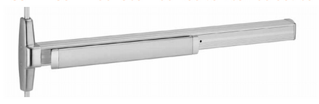 Von Duprin 3327A 3527A-EO  Surface Mounted Vertical Rod Exit Device - Barzellock.com