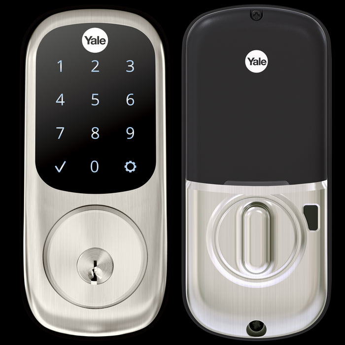 Yale Assure Lock Touchscreen with Wi-Fi and Bluetooth