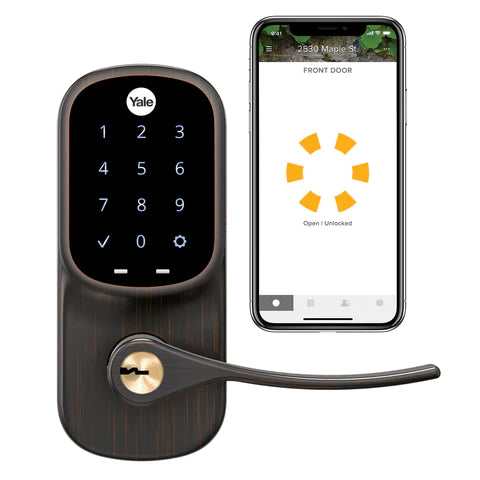 Yale Assure Lever with Wi-Fi and Bluetooth