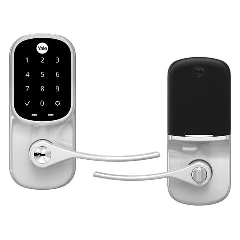 Yale Assure Lever with Wi-Fi and Bluetooth