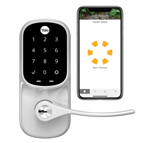 Yale Assure Lever with Wi-Fi and Bluetooth