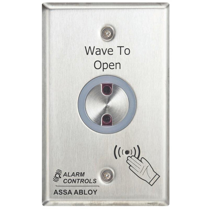 Alarm Controls NTS-1 Wave To Open