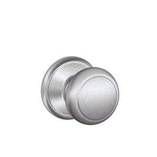 Schlage Andover Knob F Series Passage, Privacy, Entrance, & Dummy - Barzellock.com