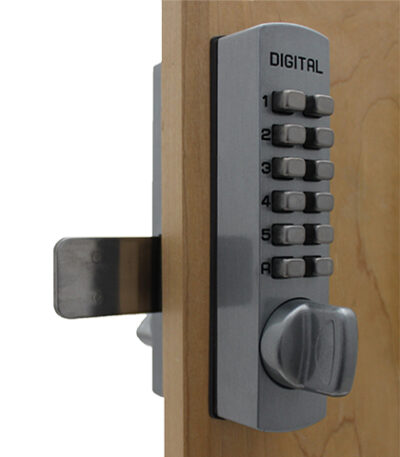 LockeyUSA C120 Surface/Rim Mount Combination Lock