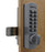 LockeyUSA C120 Surface/Rim Mount Combination Lock