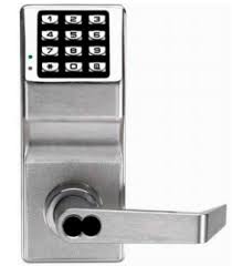 Alarm Lock 2700IC 26D Trilogy Pushbutton Lock - Barzellock.com