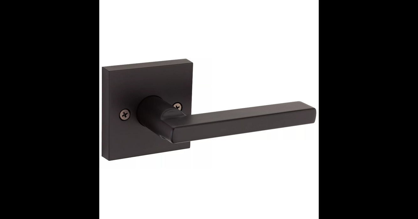 Kwikset Halifax Square Lever Lock Passage, Privacy, Entrance & Dummy