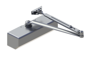 Hager Grade 1 Heavy Duty Surface Door Closer 5300 Series - Barzellock.com