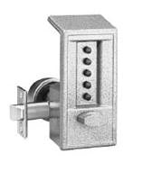 Kaba Simplex 6204 2-3/4" Thumbturn Mechanical Pushbutton Lock Cylindrical, 6200 Series - Barzellock.com