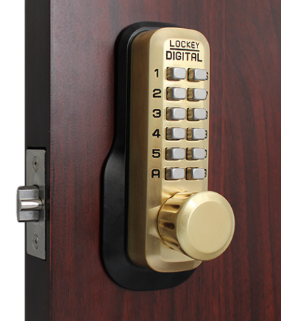 LockeyUSA M230 Combination Spring Latch Lock