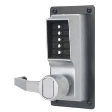 Simplex LP1010 Exit Trim Lock with Lever, No Key Override LP1000 Series - Barzellock.com