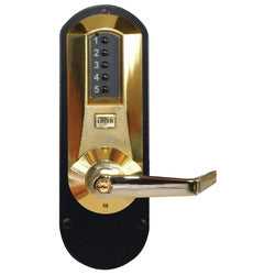 Simplex 5010 Exit Trim Mechanical Pushbutton Lock