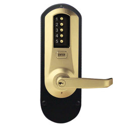 Simplex 5010 Exit Trim Mechanical Pushbutton Lock