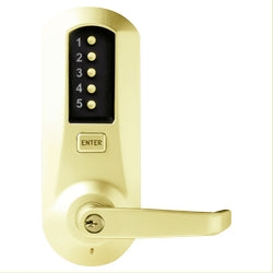 Simplex 5021/5041 Mechanical Pushbutton Lock