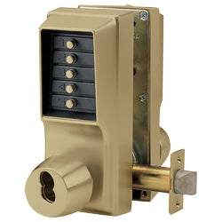 Kaba Simplex EE1021/EE1021 2-Sided Lock w/ Key Override EE1000 Series